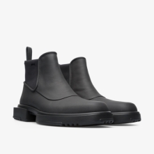 Camper Black Ankle Boots Mens - Nerf Online Ireland | SYGAL5079